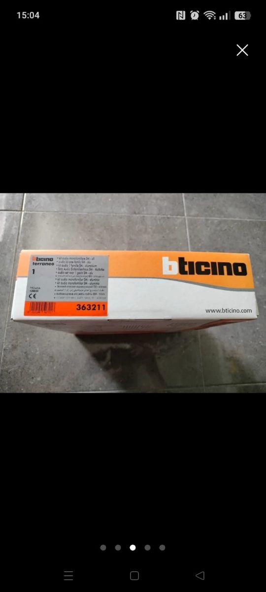 Portero Electrónico Biticino Legrand 363211