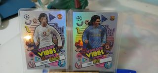 Cristiano Ronaldo e Messi Vintage Vibes