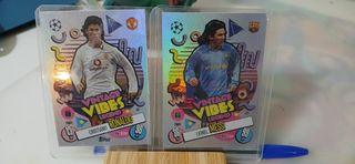 Cristiano Ronaldo e Messi Vintage Vibes