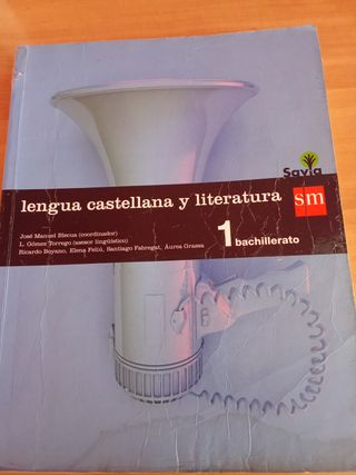 Lengua castellana y literatura. 1 Bachillerato....