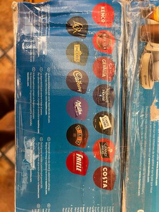 Cafetera Bosch Tassimo