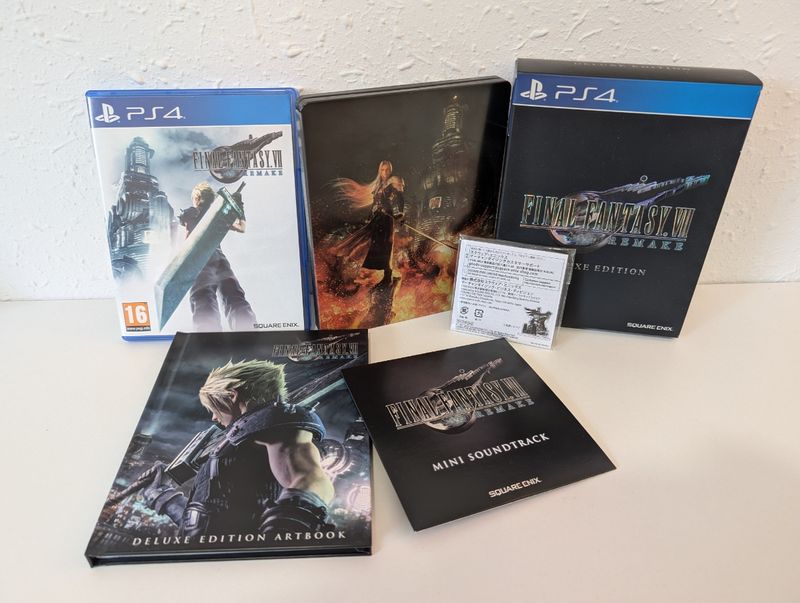 Imagen de Final Fantasy VII Remake Deluxe Edition PS4