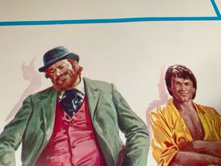 Locandina Film Altrimenti vi ammucchiamo Western