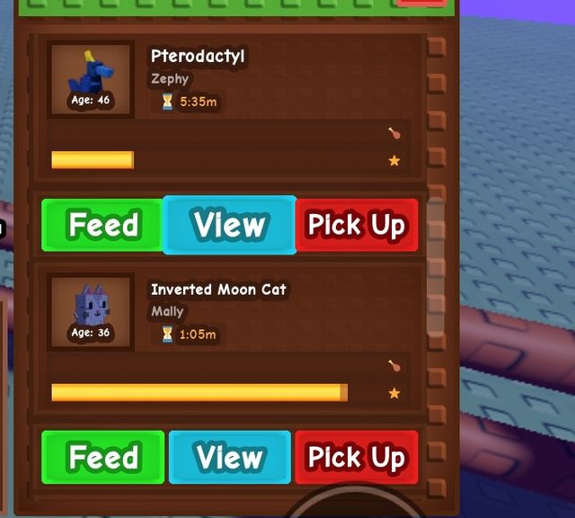 Mascotas de grou a garden