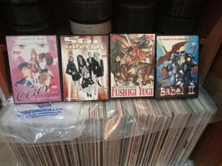 Colección Anime DVD: Ceres, Sol Bianca, Fushigi Yu