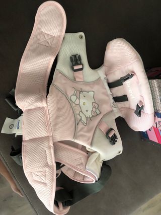 Mochila Porta Bebé Hello Kitty Brevi