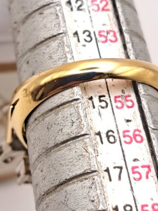 Anillo Oro 18K Perla y Diamantes