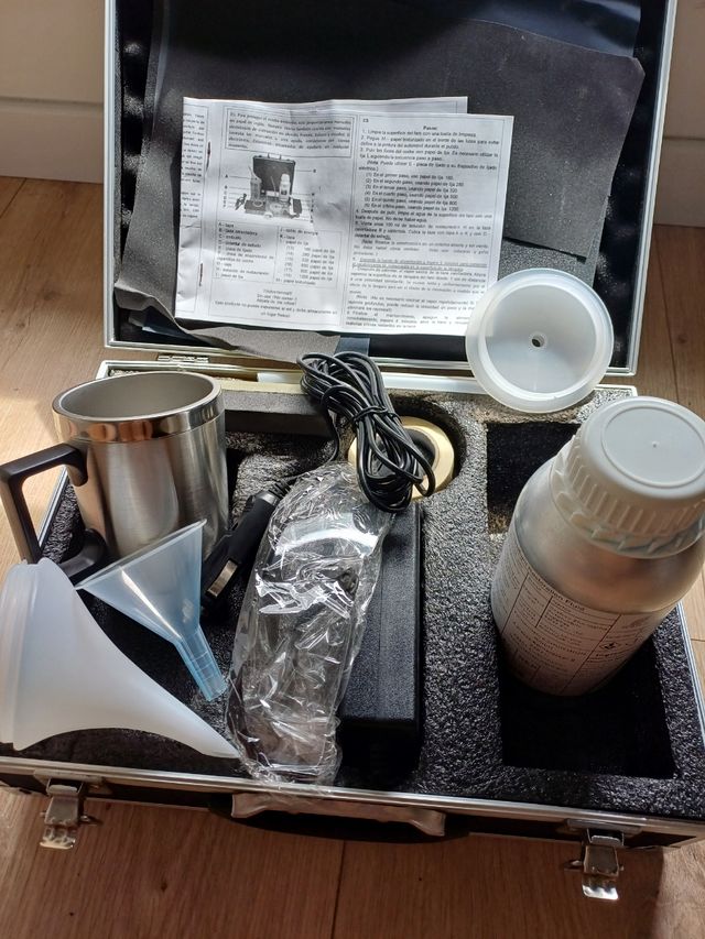 Restaurador de faros