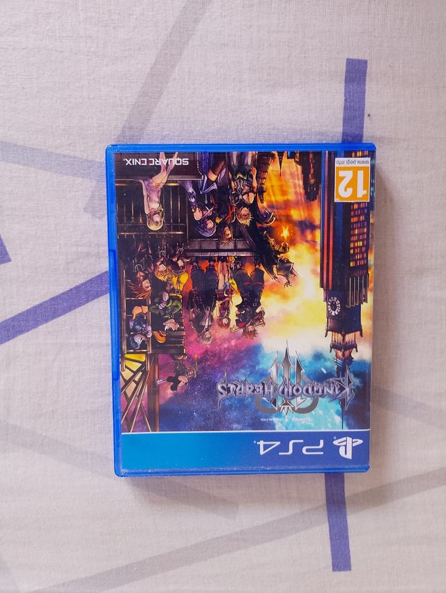 Kingdom Hearts 3 PS4