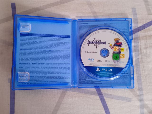 Kingdom Hearts 3 PS4
