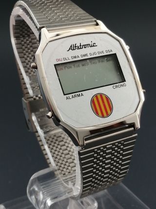 Reloj Alfatronic Catalunya