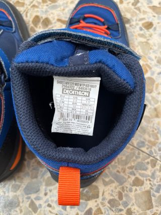 Botas montaña niño T.34