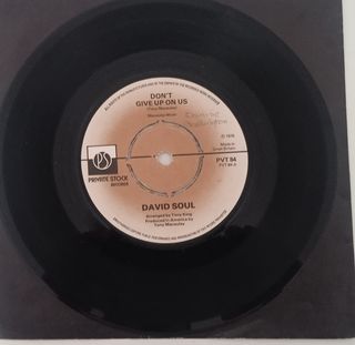 DAVID SOUL - Don't Give Up On Us (1976) single