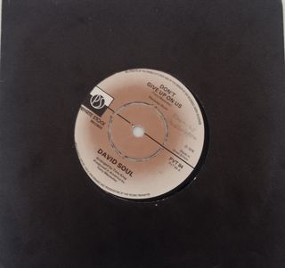 DAVID SOUL - Don't Give Up On Us (1976) single