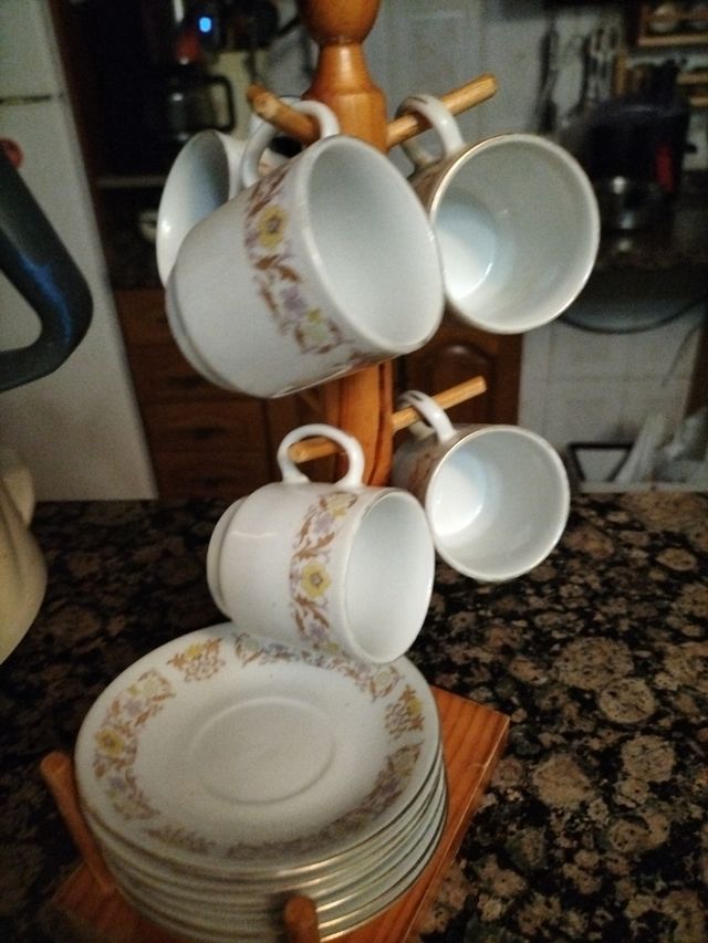 Juego de café vintage