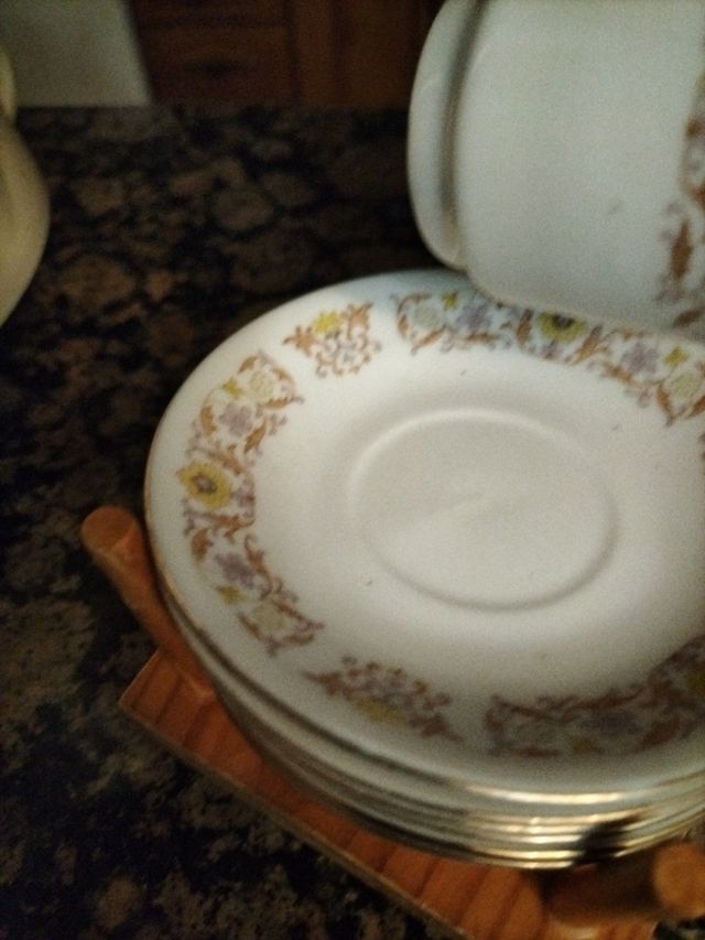 Juego de café vintage