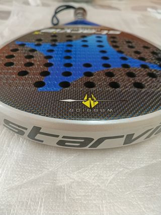 Starvie Metheora Warrior Pala Pádel Nueva 