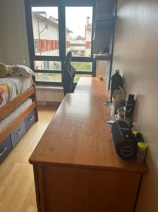 Dormitorio juvenil completo