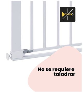 Barrera Seguridad Safety 1st U-Pressure Fit