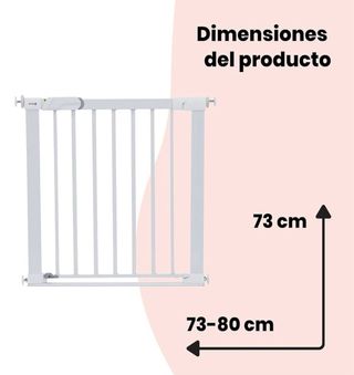 Barrera Seguridad Safety 1st U-Pressure Fit
