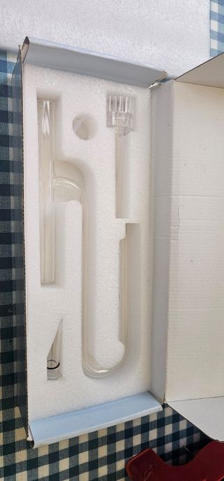 Tubo de vidrio para acuario Overflow.