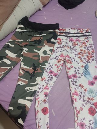 Pack 2 Mallas Deportivas