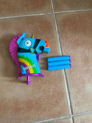 Pistola Nerf Llama Fortnite
