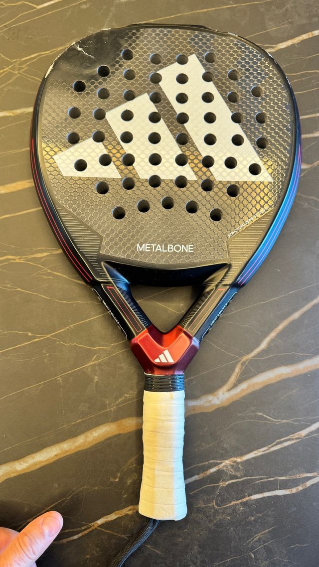 2 Raquetes Adidas Metalbone Ale Galán e Ale Galán