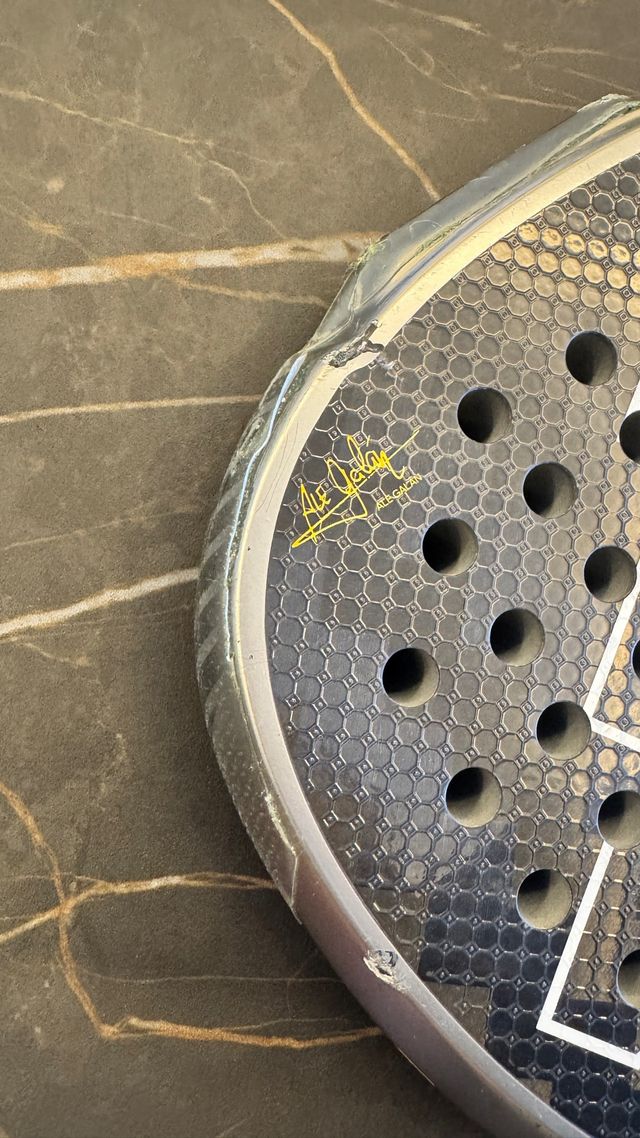 2 Raquetes Adidas Metalbone Ale Galán e Ale Galán