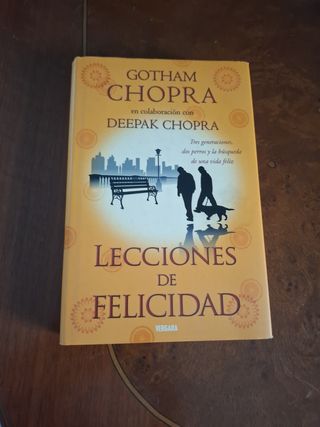 LIBRO Lecciones de felicidad