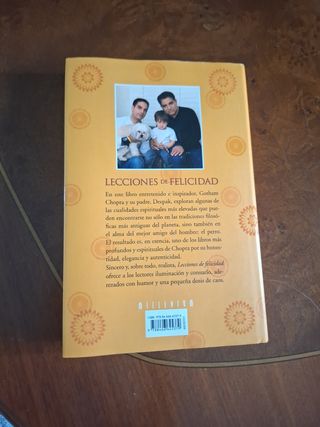 LIBRO Lecciones de felicidad