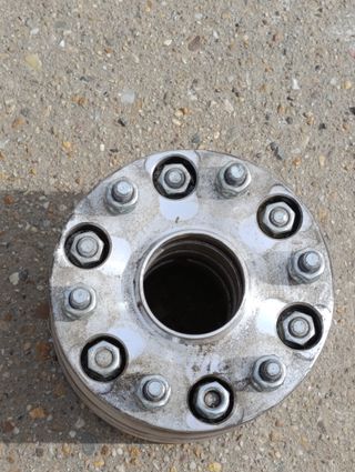 Separadores de rueda Mitsubishi Montero V80