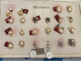 Pendientes Perla Majorica