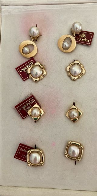 Pendientes Perla Majorica
