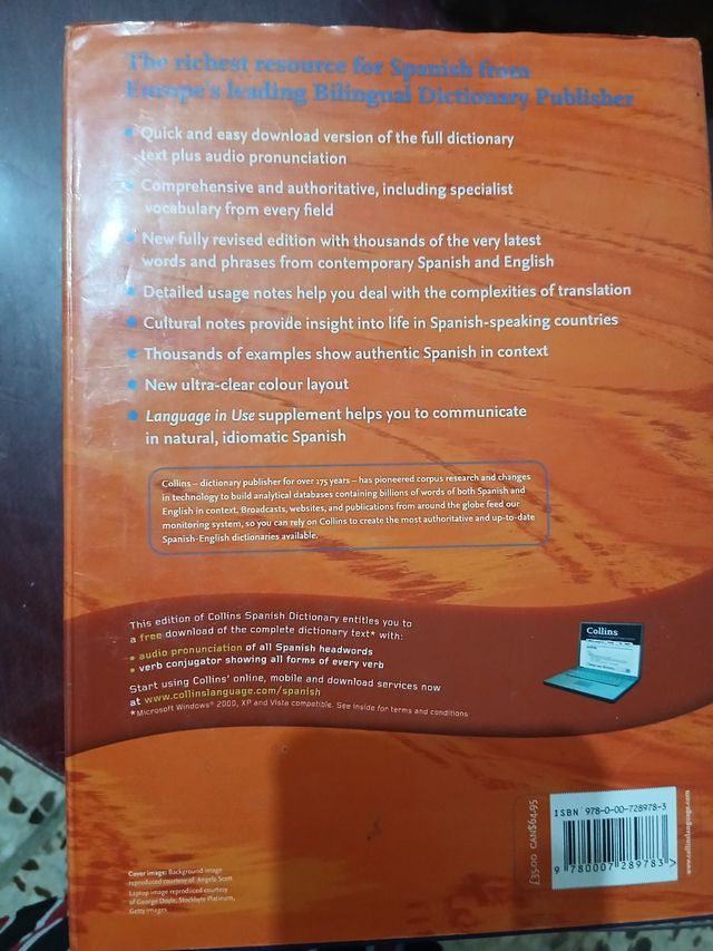 Collins Spanish Dictionary: Complete & Unabridged