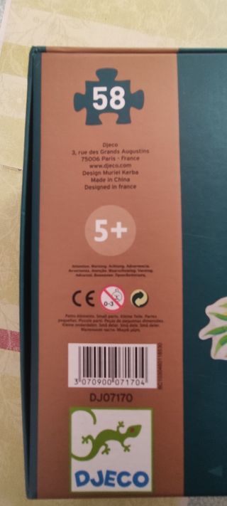 Puzzle Gigante León el Dragón 1m38