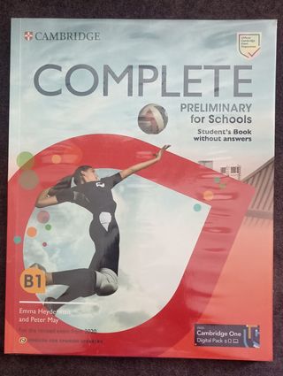Complete Preliminary for Schools