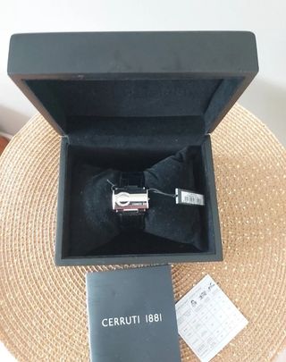 Reloj Cerruti 1881 Swarovski Edición Limitada