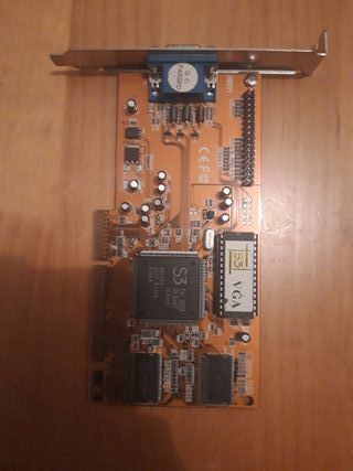 Tarjeta AGP S3 Trio 3D/2X