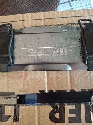 Espejo retrovisor interno