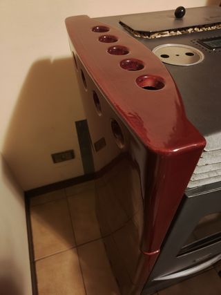 Stufa a pellet Cadel usata