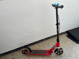 Patinete Oxelo Mid 9 Rojo