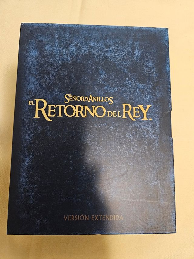 El Señor de los Anillos: El Retorno del Rey DVD