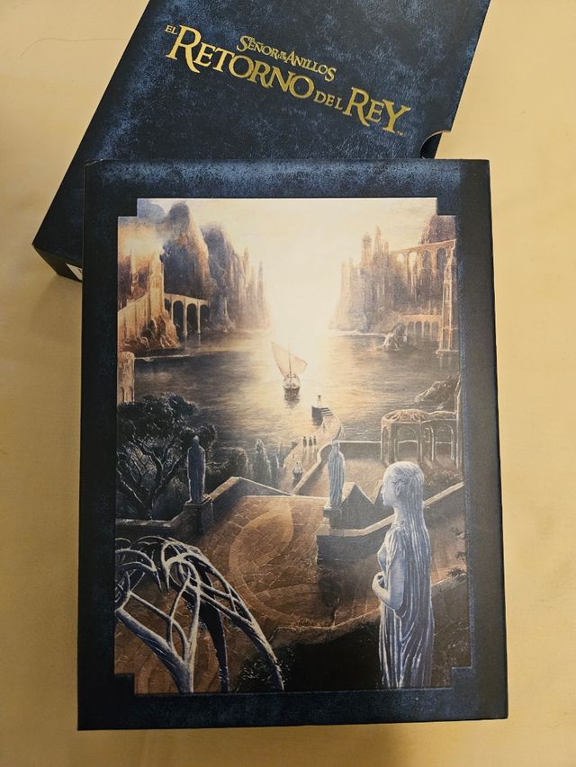 El Señor de los Anillos: El Retorno del Rey DVD