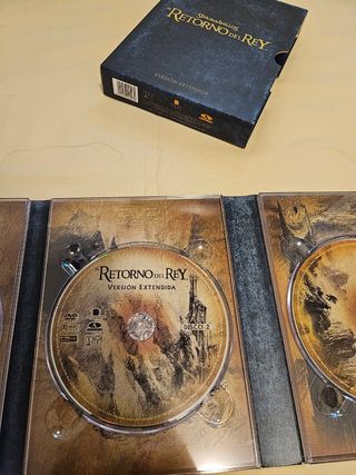 El Señor de los Anillos: El Retorno del Rey DVD