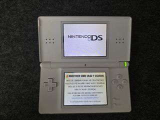 Nintendo DS Lite Blanca