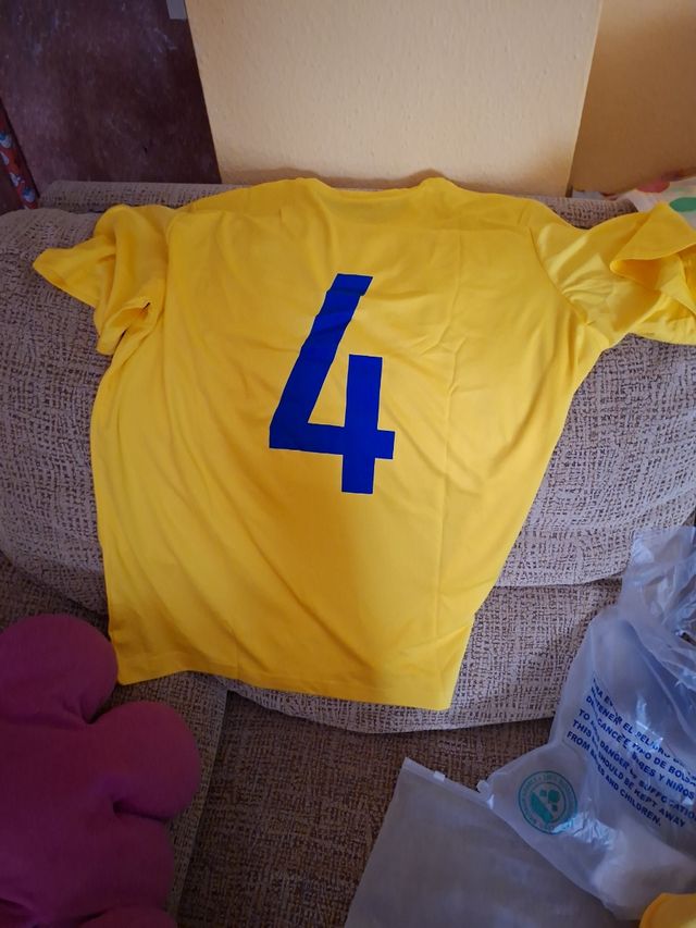 Camiseta Joma Amarilla C.F. La Solana