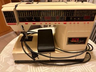 Máquina de coser Alfa World Super 4015