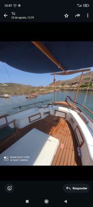Llaut Capeador 36
