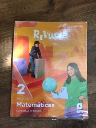Matemáticas. 2 Secundaria. Revuela. Comunidad d...